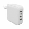 Hyper&Acirc;&reg; HyperJuice&Acirc;&reg; 100W USB-C GaN Travel Charger (3C+1A) - White