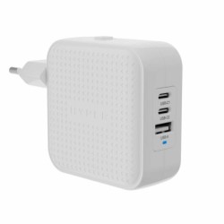 Hyper&Acirc;&reg; HyperJuice&Acirc;&reg; 70W USB-C GaN Travel Charger (3C+1A) - White