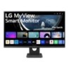 LG MyView Smart Monitor LED 27&quot; LCD IPS FullHD 1080p 60Hz HDR10 - Sma