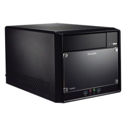 Shuttle XPC cube SH510R4 barebone per PC/stazione di lavoro Nero Inte