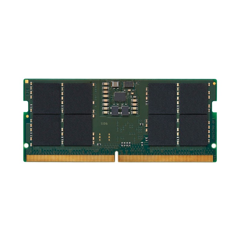 Kingston DDR5 16GB 5600MHz CL46 On-die ECC SO-DIMM 262-PIN