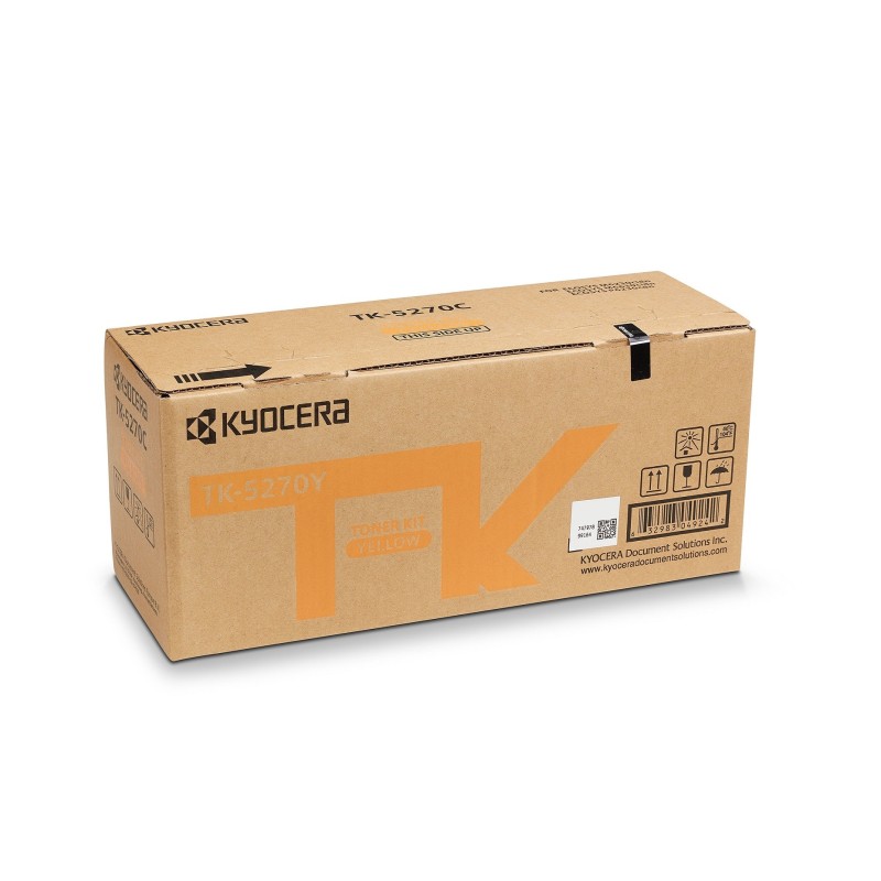 Kyocera Toner TK-5270Y TK5270Y Kit toner TonerKit Giallo Giallo (1T02