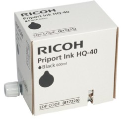 Ricoh Ink JP 4500 HQ 40 Black Schwarz (817225)