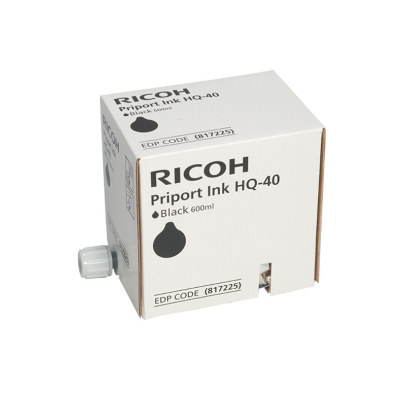 Ricoh Ink JP 4500 HQ 40 Black Schwarz (817225)