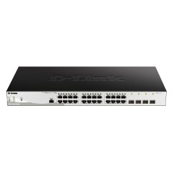 D-LINK 24PORT POE 10/100/1000 BASE-T PORT