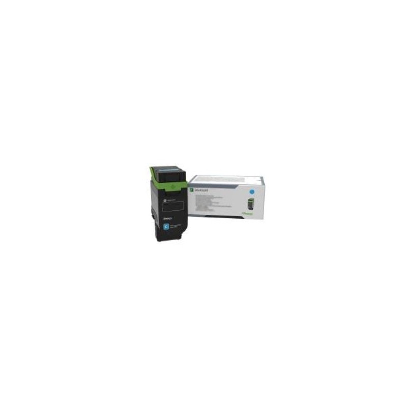 Toner LEXMARK ciano CS/X53 circa 8.800 pagine.