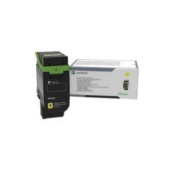 Toner LEXMARK giallo CS/X53 circa 8.800 pagine.