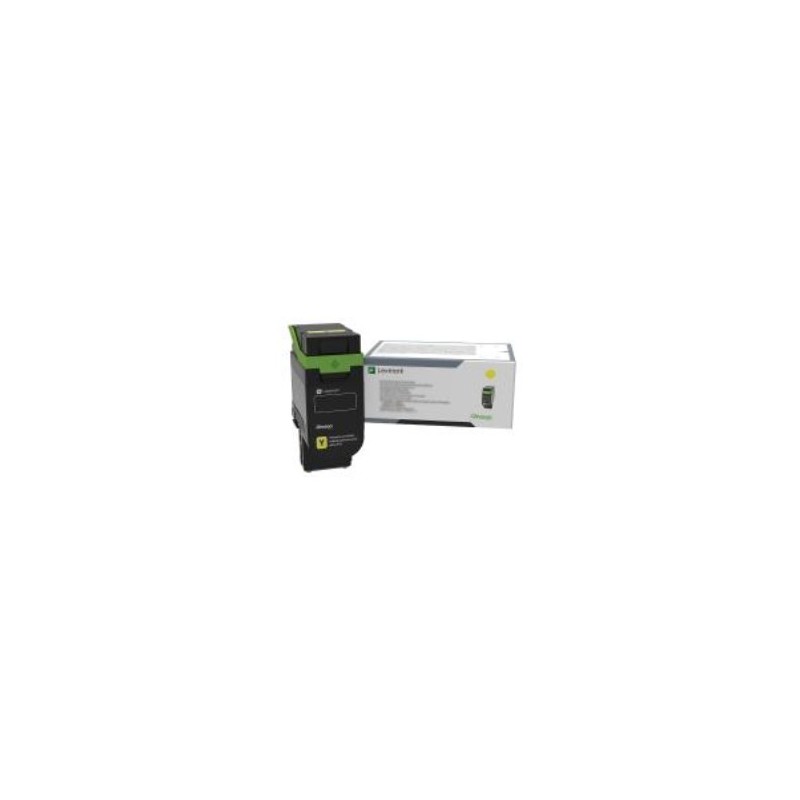 Toner LEXMARK giallo CS/X53 circa 8.800 pagine.