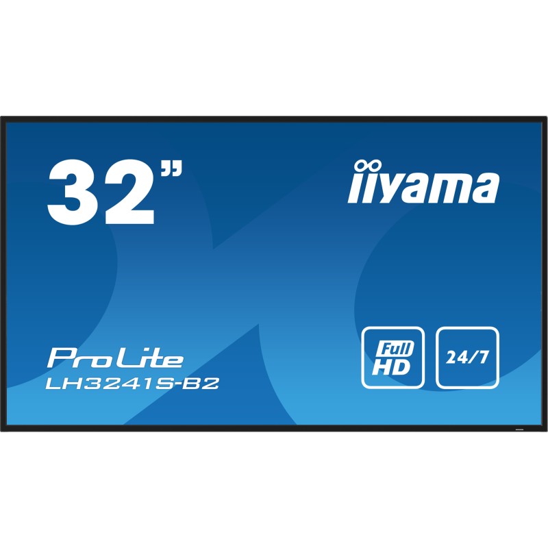 TFT 31,5&quot;/80,0cm iiyama ProLite LH3241S *schwarz*