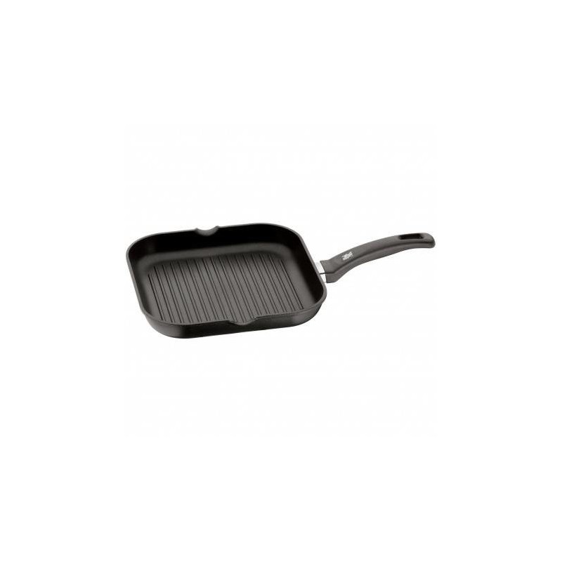 WMF 0589674291 Aluguss Grillpfanne 27x27 cm