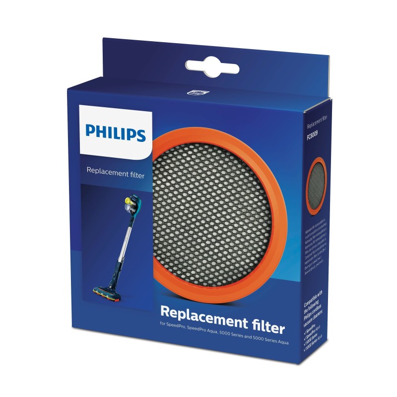 Filtro di ricambio originale Philips FC8009/01 per aspirapolvere senz