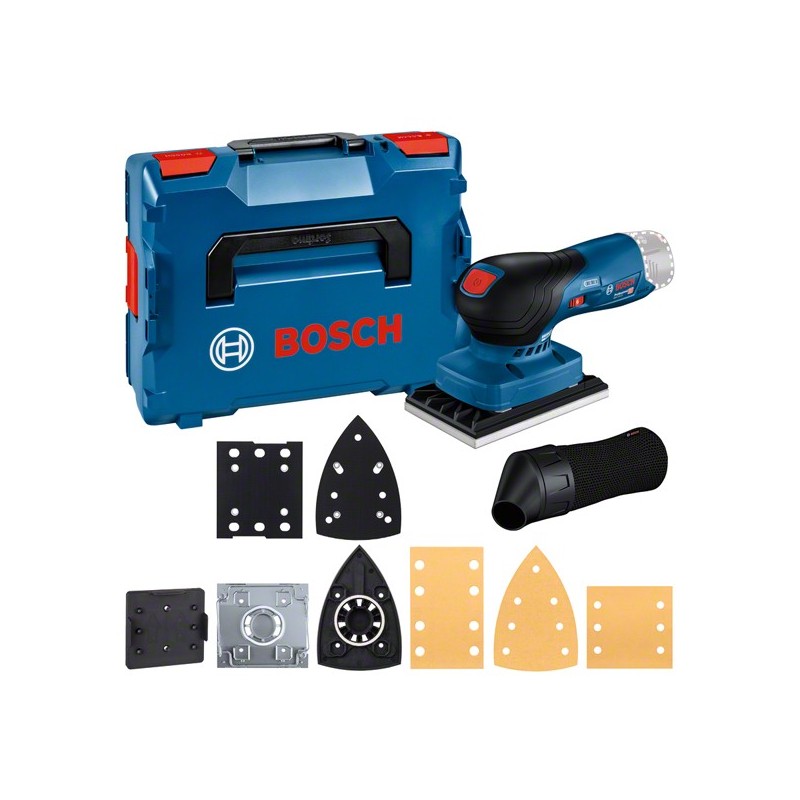 Bosch GSS 12V-13 Professional Rystepudser Uden batteri Intet batteri