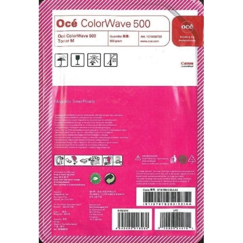 COLORWAVE 500 TONER M