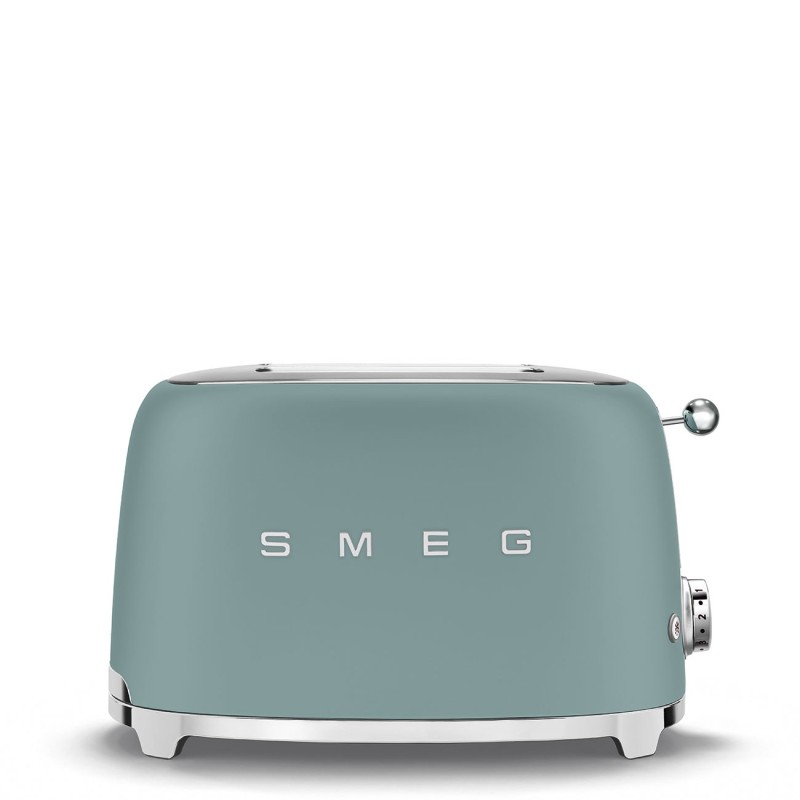 SMEG TSF01EGMEU Tostapane anni &#039;50 Verde Smeraldo-Opaco