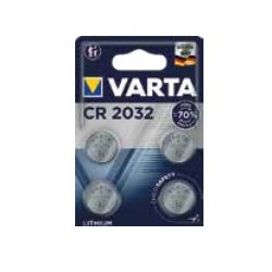 Batterie Knopfzelle CR2032 *Varta* 4-Pack