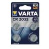 Batterie Knopfzelle CR2032 *Varta* 4-Pack