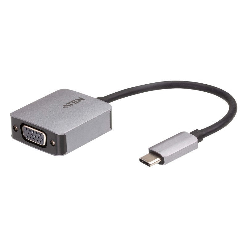 ATEN Adattatore da USB-C a VGA (USB-C to VGA Adapter)