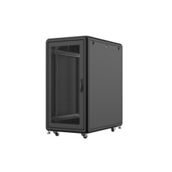 LOGON RSL22U61BL rack 22U Rack indipendenti Nero (19&#039;&#039; 22U Rack Cabin