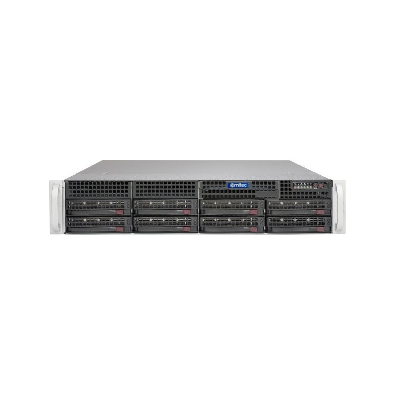 2U 8 Bay Server - - i7-12700/16GB/500GB/HWRAID/2x8 - 00W/Win11Pro - W