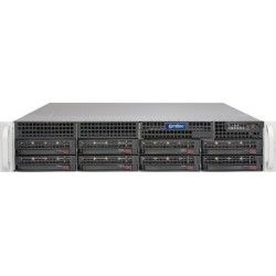 2U 8 Bay Server - - i7-12700/16GB/500GB/HWRAID/2x8 - 00W/Win11Pro - W