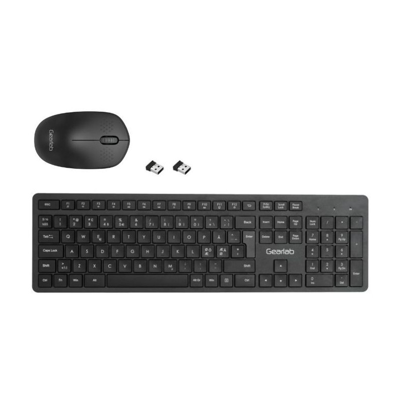 G220 Wireless Nordic Keyboard - and Mouse Combo - Warranty: 24M