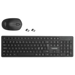 G220 Wireless Nordic Keyboard - and Mouse Combo - Warranty: 24M