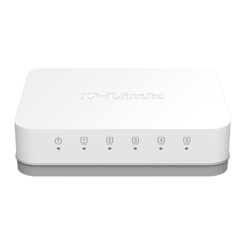 D-LINK MINI SWITCH 5 PORTS GIGABIT FORMAT DE BUREAU