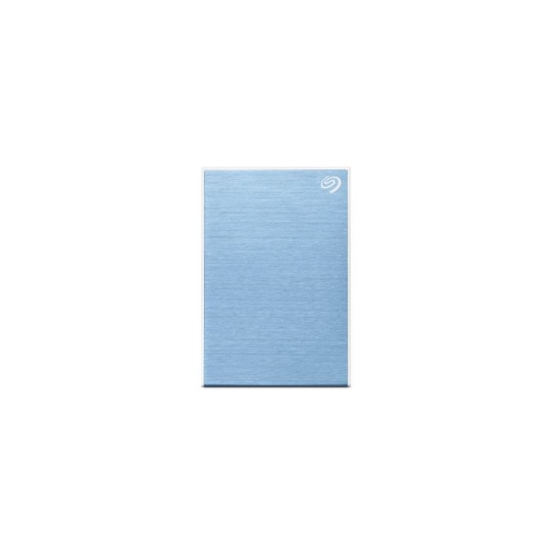 ONE TOUCH PORTABLE DRIVE LIGHT BLUE 5TB