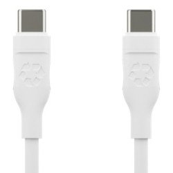 dbramante1928 re-charge cavo USB 1,2 m USB 2.0 USB C Bianco (CABLE - 