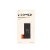 2-Power MBI0167B Polimeri di litio [LiPo] 1430mAh 3.7V batteria ricar