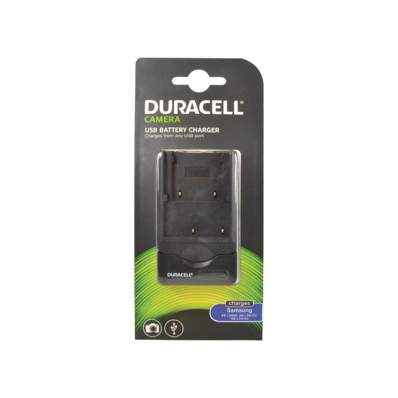 Duracell DRS5871 carica batterie USB (Duracell Camcorder Battery Char