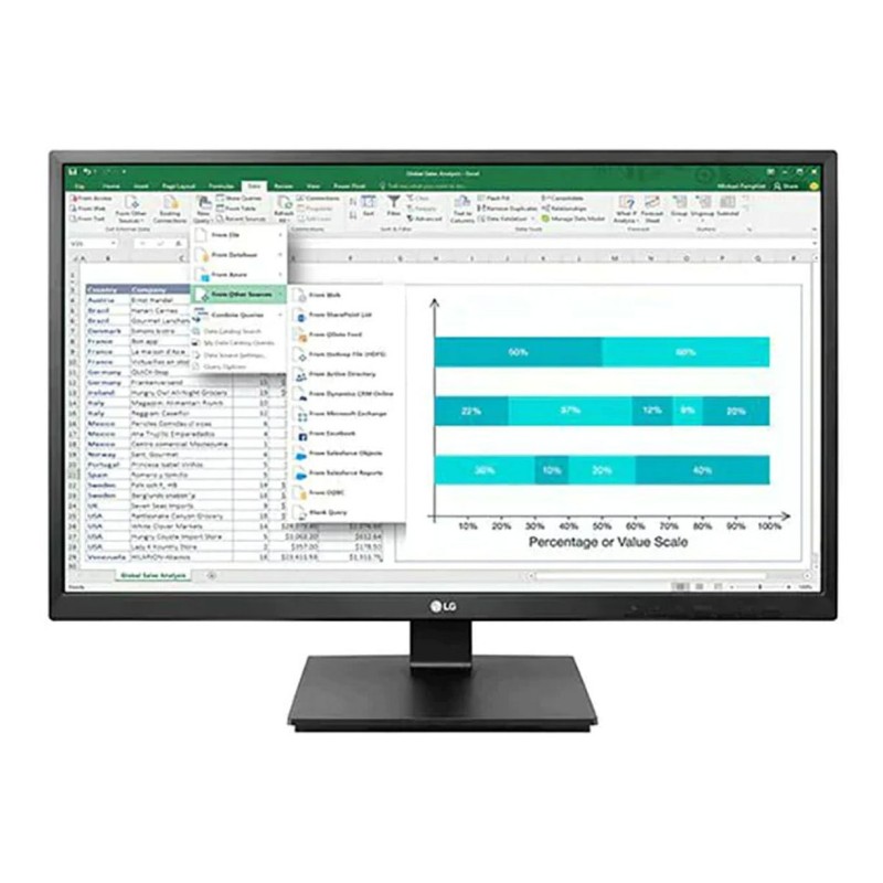 LG 27BP45YP-B Monitor PC 60,5 cm [23.8] 1920 x 1080 Pixel Full HD LED