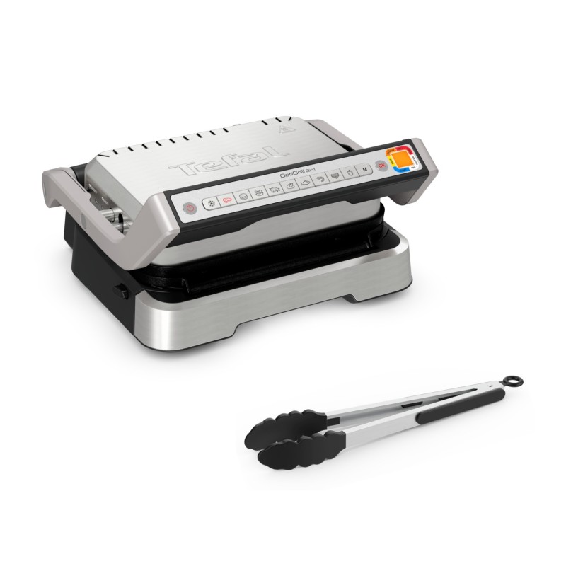 Tefal GC773D OptiGrill 2in1 incl