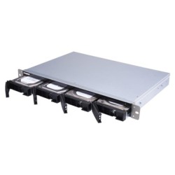 NAS QNAP Rack (1 U) TS-431XEU-2G 16TB (4 x 4 TB) HDD NAS IronWolf