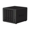 NAS assemblato Synology DS923+ 80TB (4x20TB)con HDD Synology HAT Entr