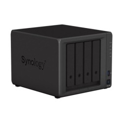 NAS assemblato Synology DS923+ 80TB (4x20TB)con HDD Synology HAT Entr