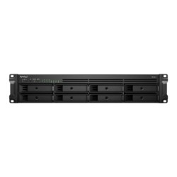 NAS assemblato Synology RS1221+ 160TB (8x20TB)con HDD Synology HAT En