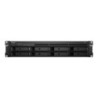 NAS assemblato Synology RS1221+ 160TB (8x20TB)con HDD Synology HAT En