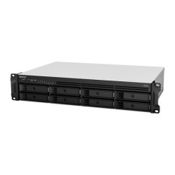 NAS assemblato Synology RS1221+ 160TB (8x20TB)con HDD Synology HAT En