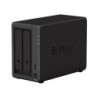 NAS assemblato Synology DS723+ 40TB (2x20TB)con HDD Synology HAT Entr