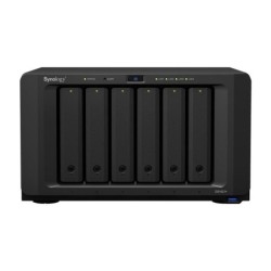 NAS assemblato Synology DS1621+ 120TB (6x20TB)con HDD Synology HAT En