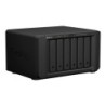 NAS assemblato Synology DS1621+ 120TB (6x20TB)con HDD Synology HAT En