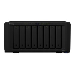 NAS assemblato Synology DS1821+ 160TB (8x20TB)con HDD Synology HAT En