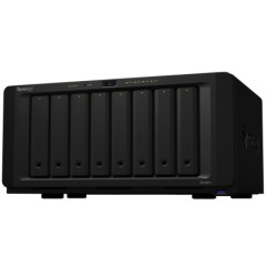 NAS assemblato Synology DS1821+ 160TB (8x20TB)con HDD Synology HAT En