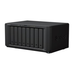 NAS assemblato Synology DS1823XS+ 160TB (8x20TB)con HDD Synology HAT 