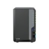 NAS assemblato Synology DS224+ 40TB (2x20TB)con HDD Synology HAT Entr