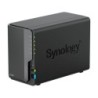 NAS assemblato Synology DS224+ 40TB (2x20TB)con HDD Synology HAT Entr