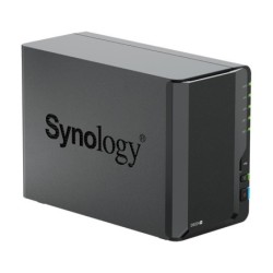 NAS assemblato Synology DS224+ 40TB (2x20TB)con HDD Synology HAT Entr