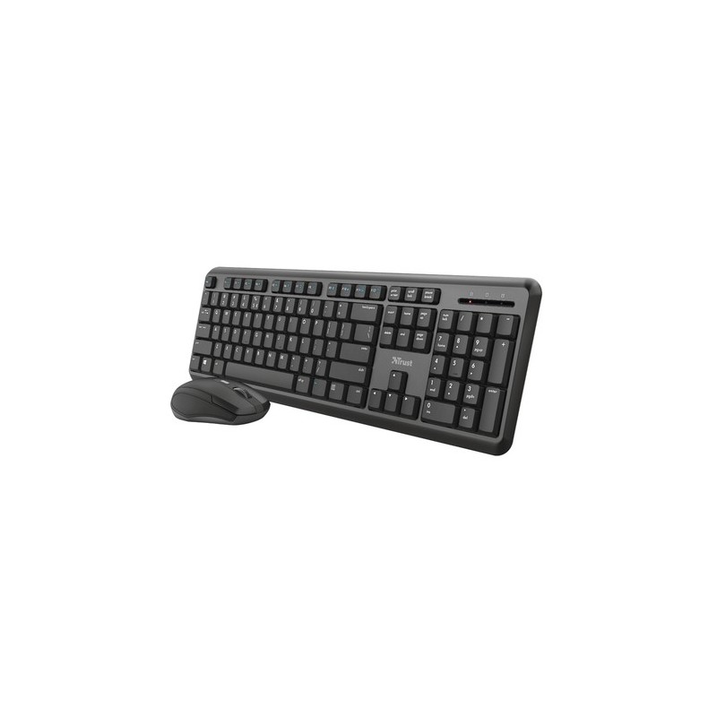 Trust ODY Wireless Silent Keyboard and Mouse Set