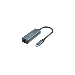 ADATTATORE ATLANTIS A04-TC_LAN da USB-C a Gigabit Lan IN: 1x USB-C OU